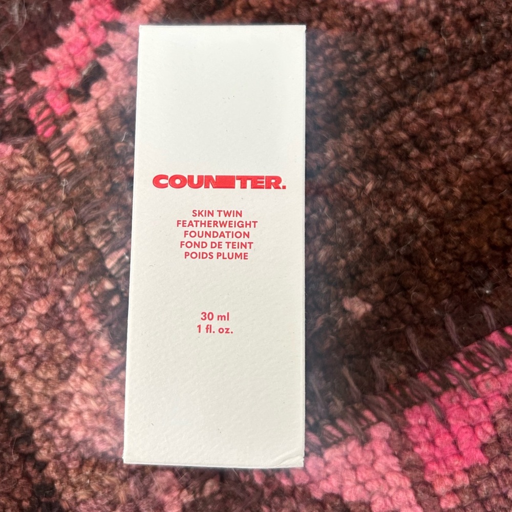 Beautycounter Skin Twin Featherweight Foundation 30ML in Tan 440
